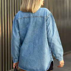 Imagem do Jaqueta Jeans Oversized York