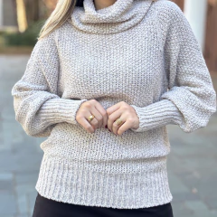 Tricot Mousse Duda - Tamanho Único