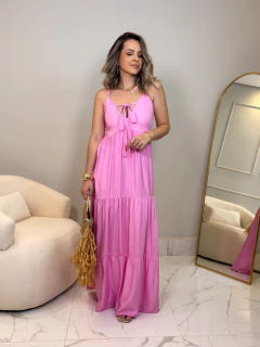 Vestido Copacabana - Rosa Candy - comprar online