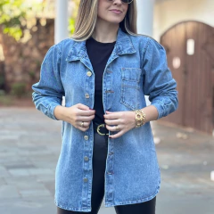 Jaqueta Jeans Oversized York - Ester