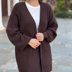 Cardigan Lívia em Tricot Mousse