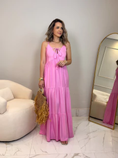 Vestido Copacabana - Rosa Candy