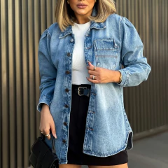 Jaqueta Jeans Oversized York - comprar online