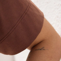 Imagem do Camiseta Jade - Marrom