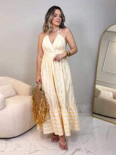 Vestido Ipanema - Amarelo Manteiga na internet