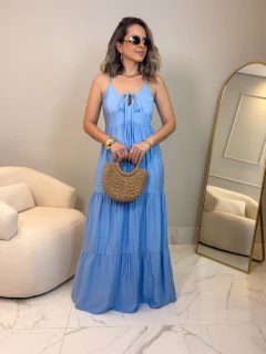 Vestido Copacabana - Baby Blue - comprar online