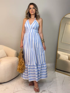 Vestido Ipanema - Baby Blue