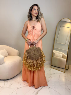 Vestido Copacabana - Pêssego - Ester