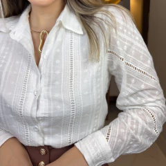 Imagem do Camisa Luísa Branca