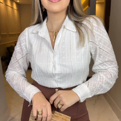 Camisa Luísa Branca - loja online