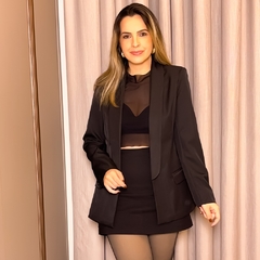 Blazer Bia Preto - comprar online