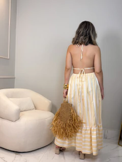 Imagem do Vestido Ipanema - Amarelo Manteiga