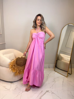 Vestido Aruba - Rosa Candy - comprar online