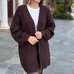 Cardigan Lívia em Tricot Mousse na internet