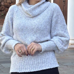 Imagem do Tricot Mousse Duda - Tamanho Único