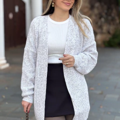 Cardigan Lívia em Tricot Mousse