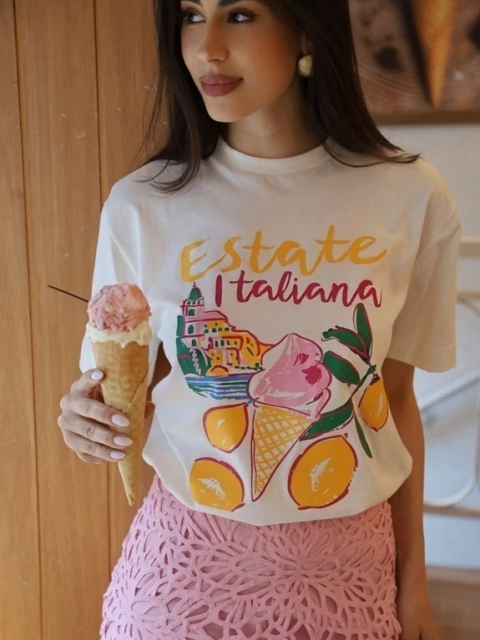 T Shirt Gelato
