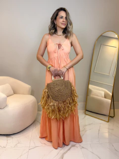 Vestido Copacabana - Pêssego - comprar online