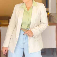 Blazer Bia Nude - Ester
