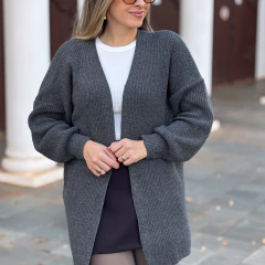 Cardigan Lívia em Tricot Mousse - Ester