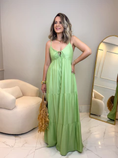 Vestido Copacabana - Verde Pistache na internet