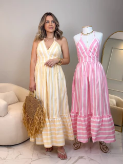 Vestido Ipanema - Amarelo Manteiga - comprar online
