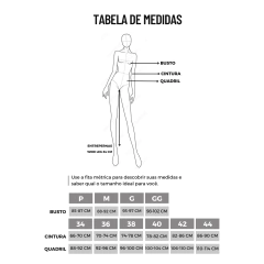 Wide Jeans Básica - Cintura Alta - Clara