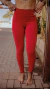 Legging Outdor Vermelha - Drop Girl in Red