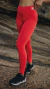 Legging Power Vermelha
