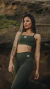 Legging Power Verde - Drop Confy na internet
