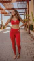 Legging Outdor Vermelha - Drop Girl in Red na internet