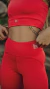 Legging Power Vermelha na internet
