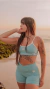 Top Cross Baby Blue - Drop Mermaid Blue - Deusa do Sol