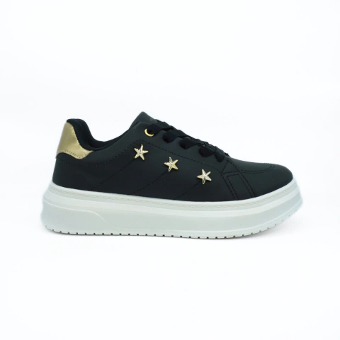 Zapatilla Stars Negra - comprar online