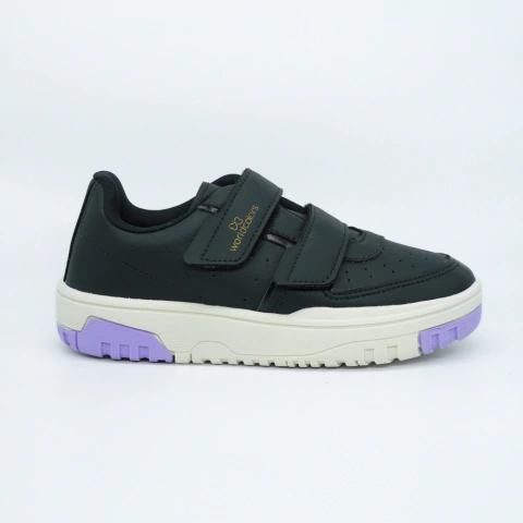 Zapatilla Retro Negra - comprar online