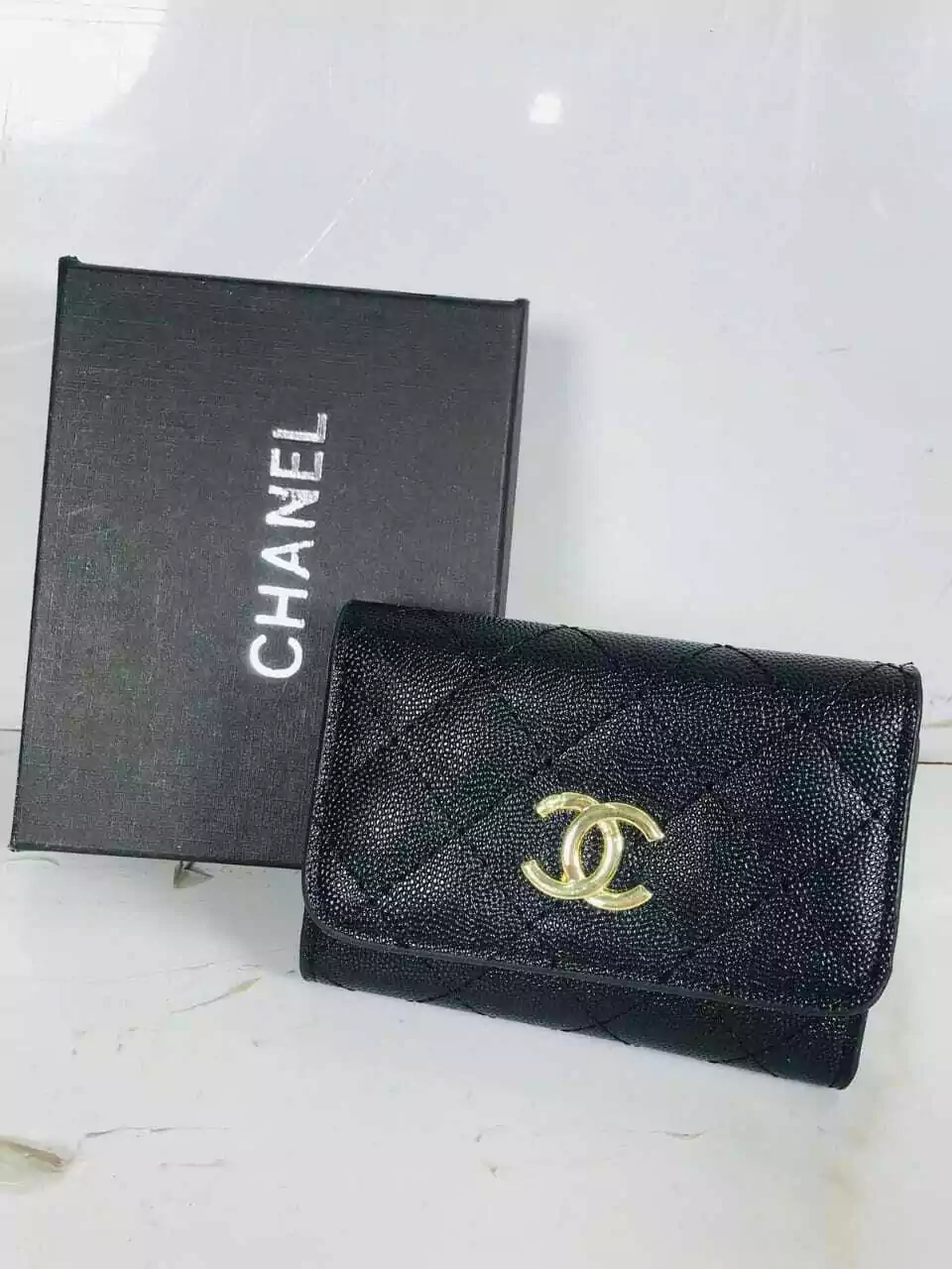 Billetera corta Chanel