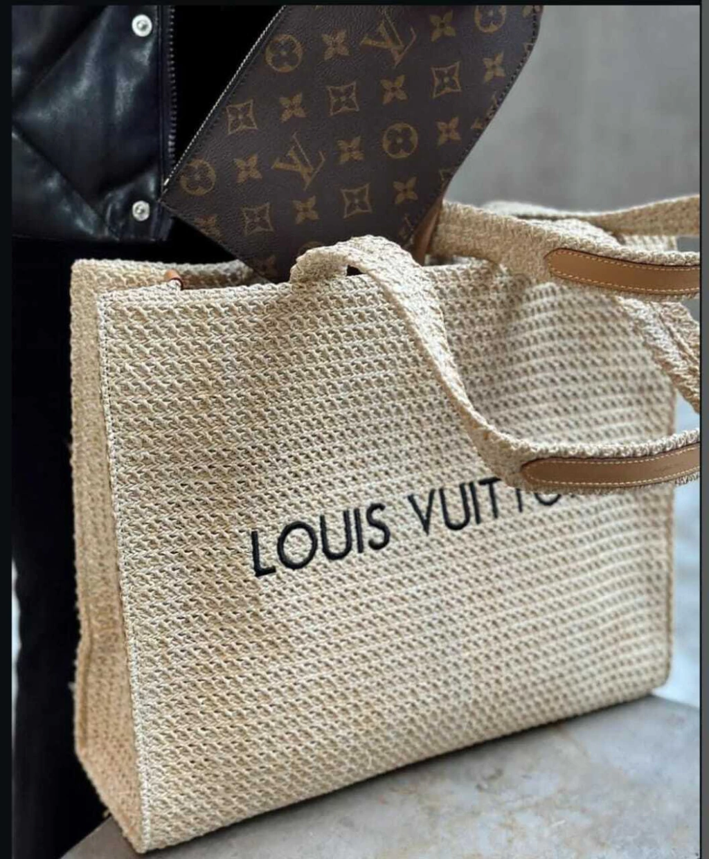 Bolso de playa LV