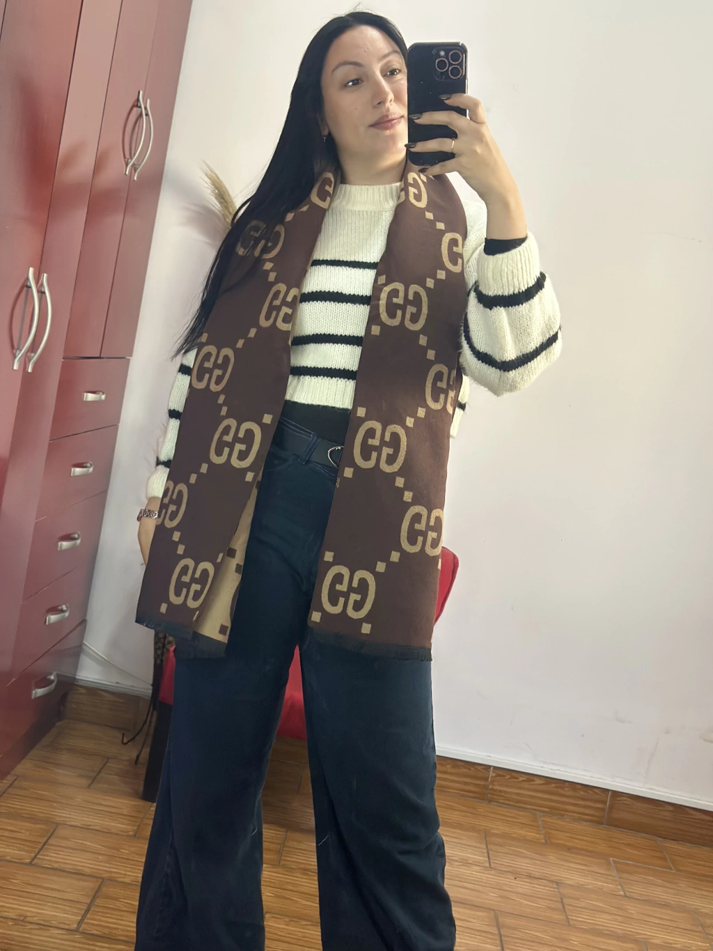 Bufandon Gucci