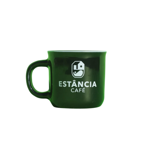 Caneca de Porcelana Estância Café - 200 ml - comprar online