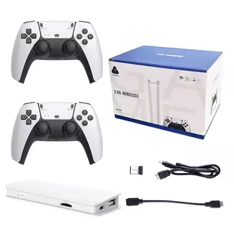 PS15 Jogo portátil clássico retro game com controle sem fio +10.000 jogos