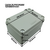 Caixa Passagem 125x85x54mm Cinza Pvc Vedada Eletrica - Autack Componentes Elétricos