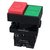 Botão duplo EL8425 c/ Iluminação - 1NA + 1NF na internet