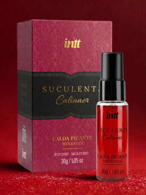 Suculenta Calda Beijável Picante | Sabor Merengue