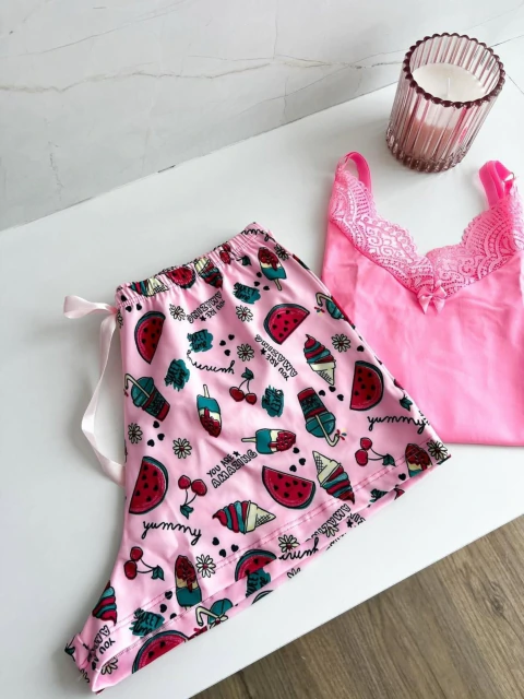 Pijama Lara picolé