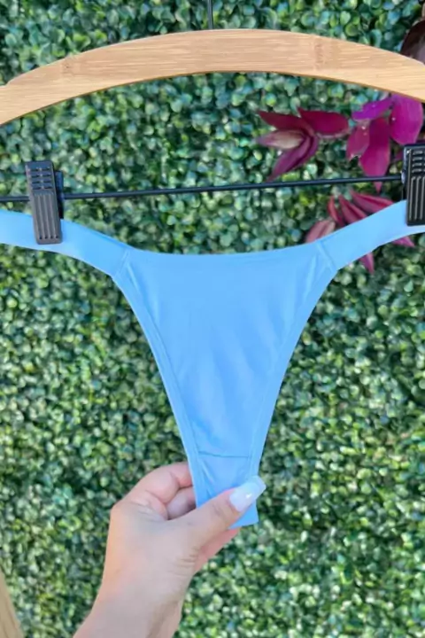 Calcinha Luana Azul