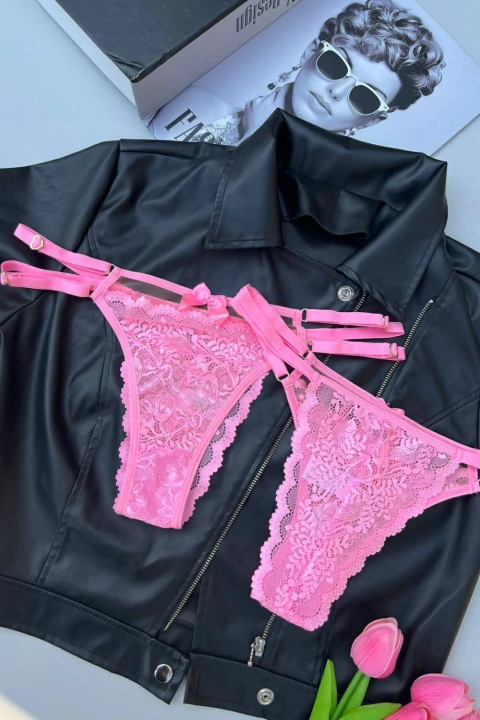 Calcinha Poderosa Rosa