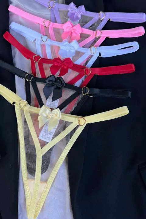 Calcinha Invisível Amarela - comprar online