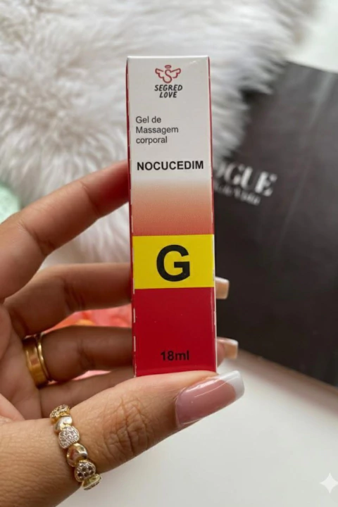 Nocucedim Dessensibilizante Anal - comprar online