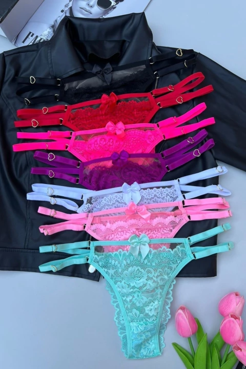 KIT PROMOCIONAL 4 CALCINHAS PODEROSA GG