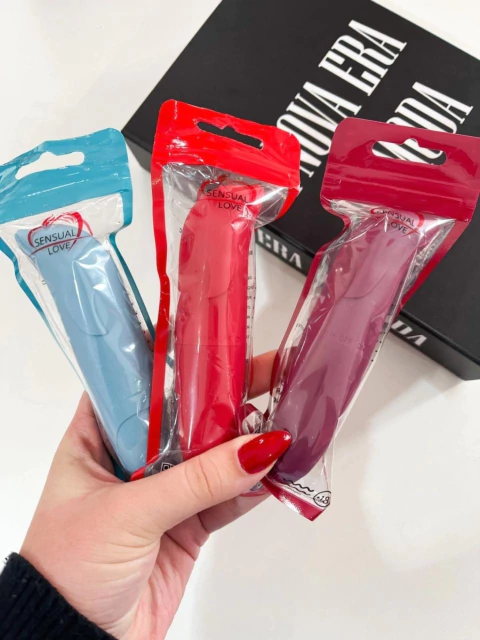 Vibrador Ponto G Golfinho Aveludado Importação